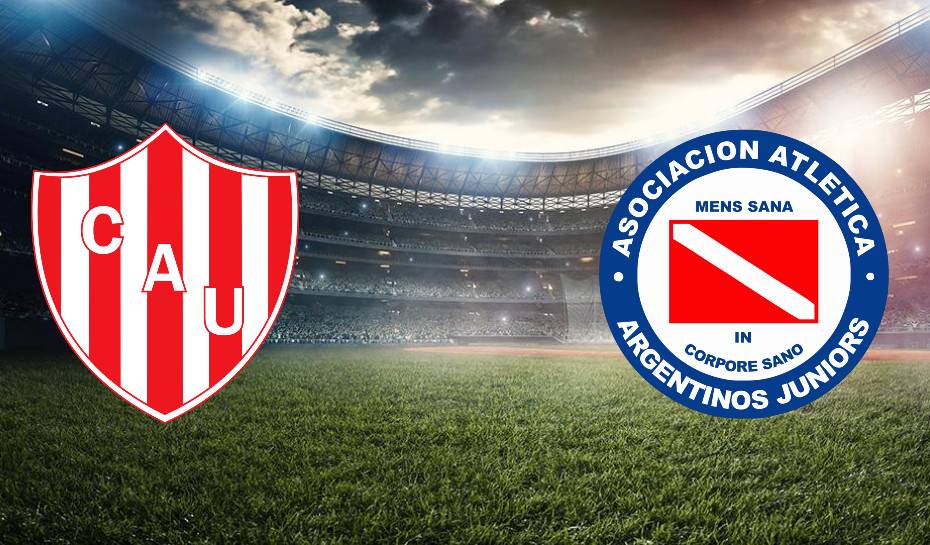 Unión VS Argentinos Juniors