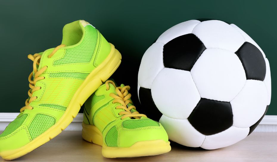 Zapatillas deportivas para el fútbol