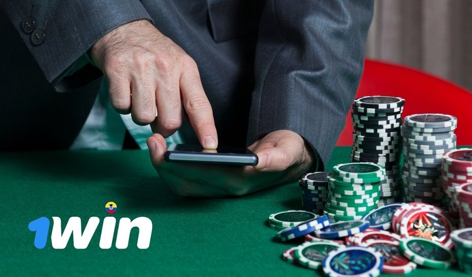 Fichas y apuestas con 1win