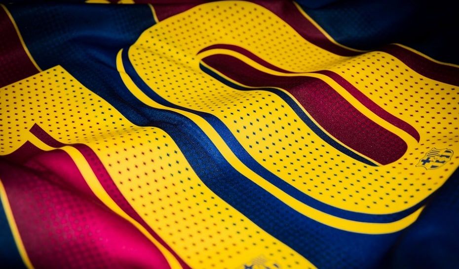 Camiseta de Barcelona
