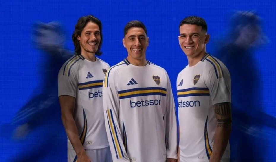Nueva camiseta alternativa de Boca