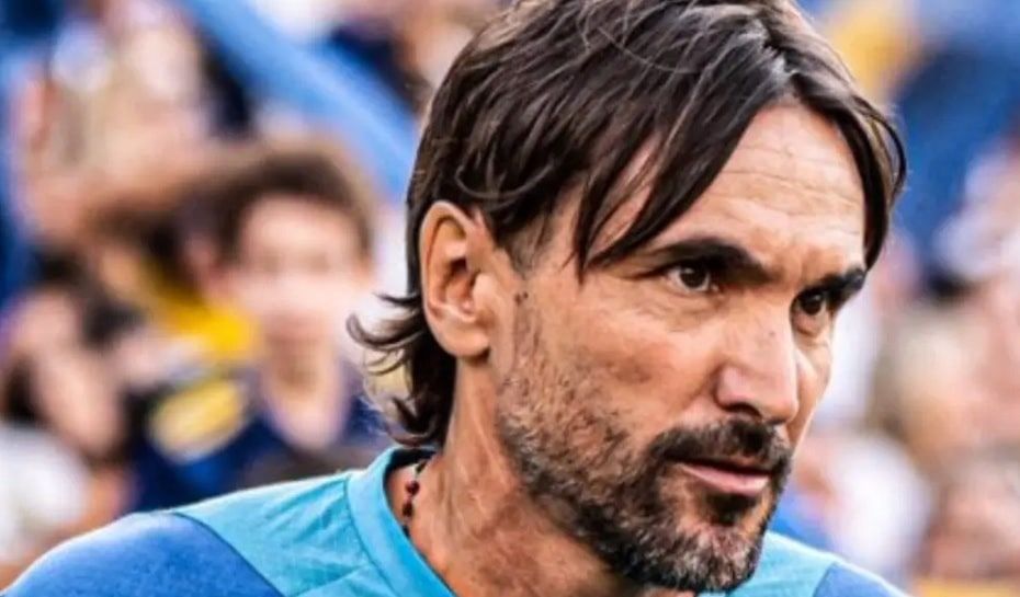 Diego Martínez DT de Boca