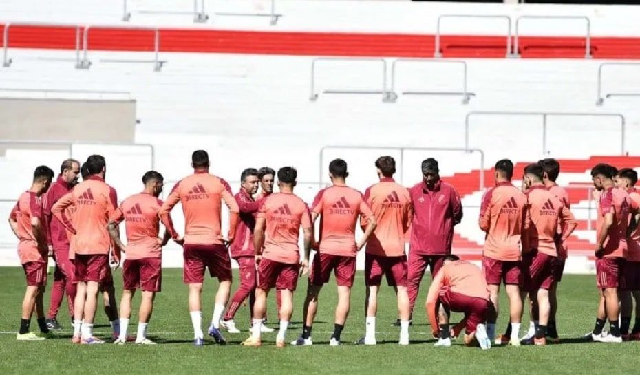 Entrenamiento de River Plate