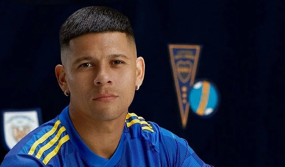 Marcos Rojo en Boca