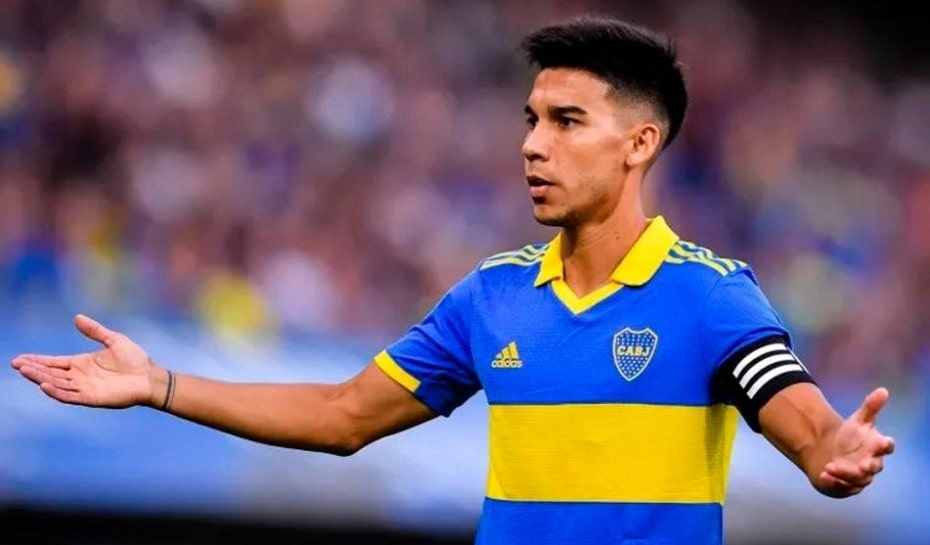 Pol Fernandez en Boca