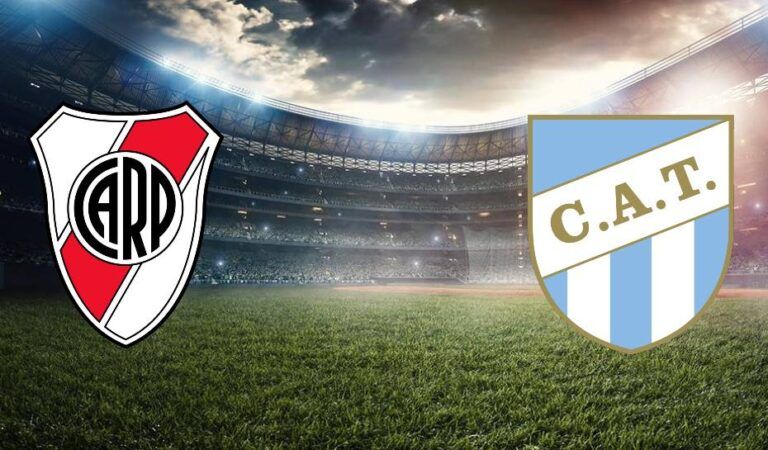 River Plate VS Atlético Tucumán por el Torneo Apertura de la Liga ...