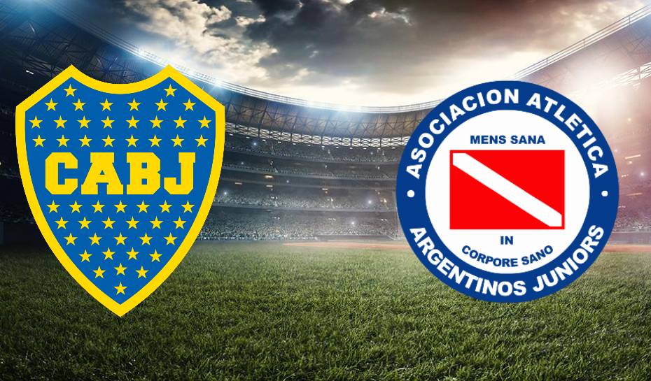 Boca VS Argentinos