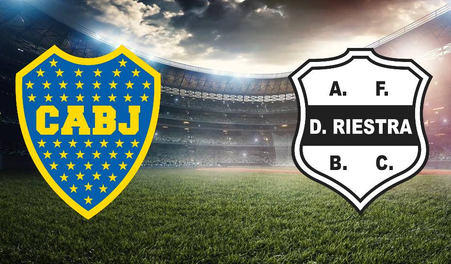 Boca VS Riestra