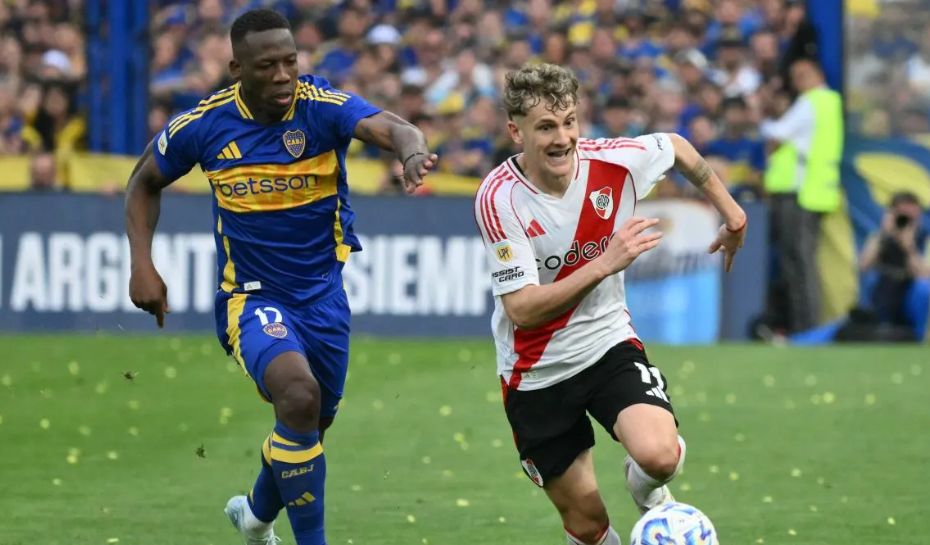 Historial de Boca VS River