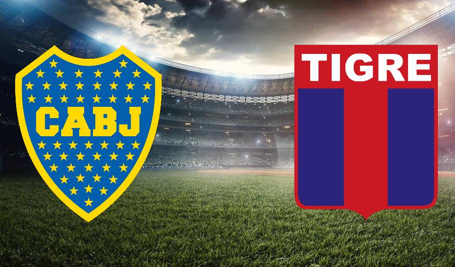 Boca VS Tigre