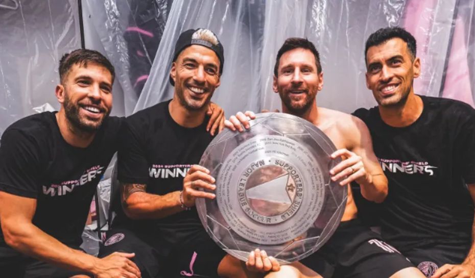 Messi campeón del Supporters’ Shield