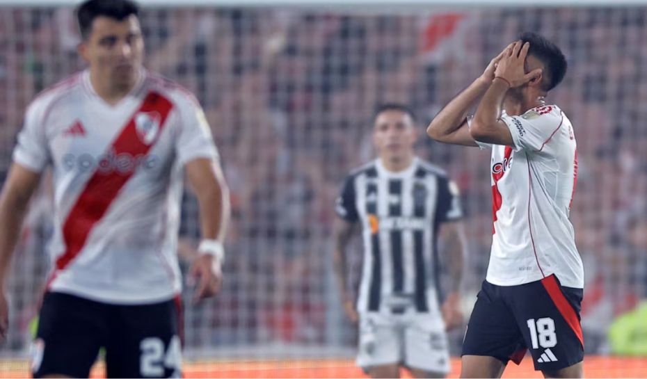 River eliminado de la Copa Libertadores