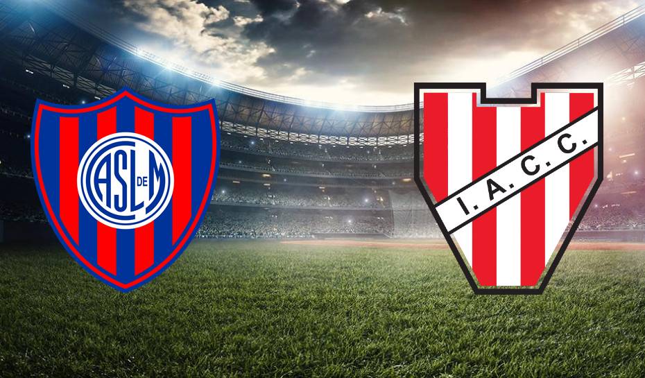 San Lorenzo VS Intituto