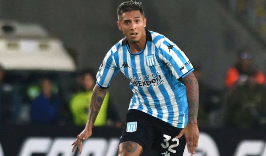 Almendra en Racing
