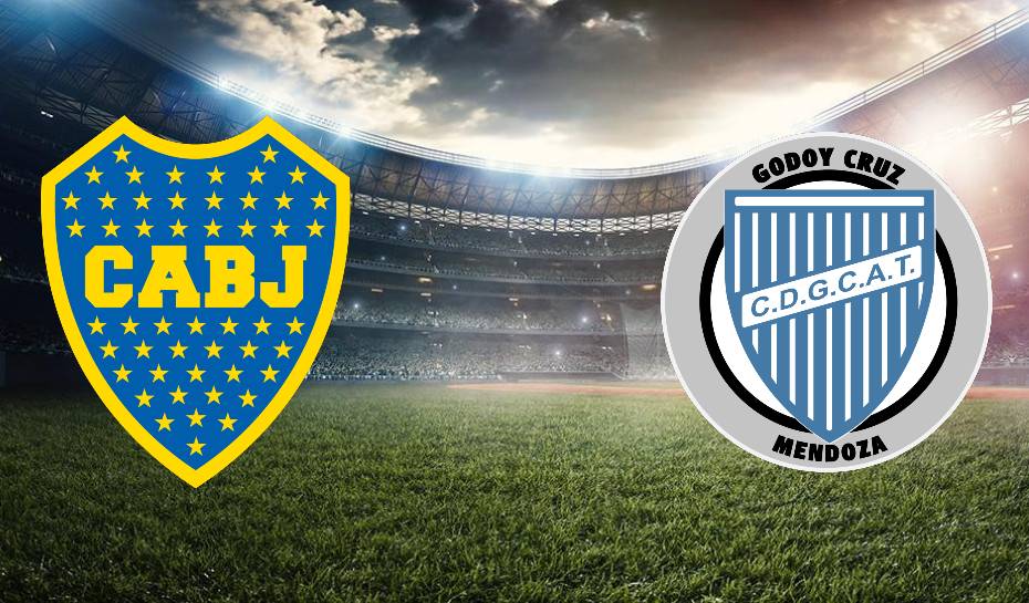 Boca Juniors VS Godoy Cruz