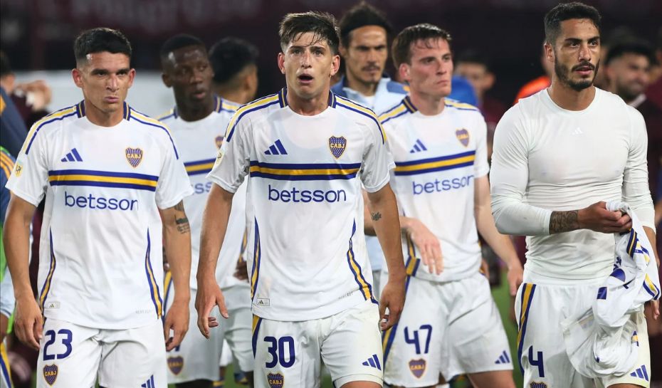 Derrota de Boca Juniors y mal momento