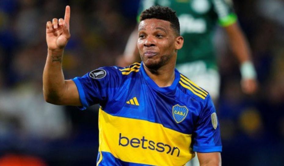 Frank Fabra en Boca Juniors