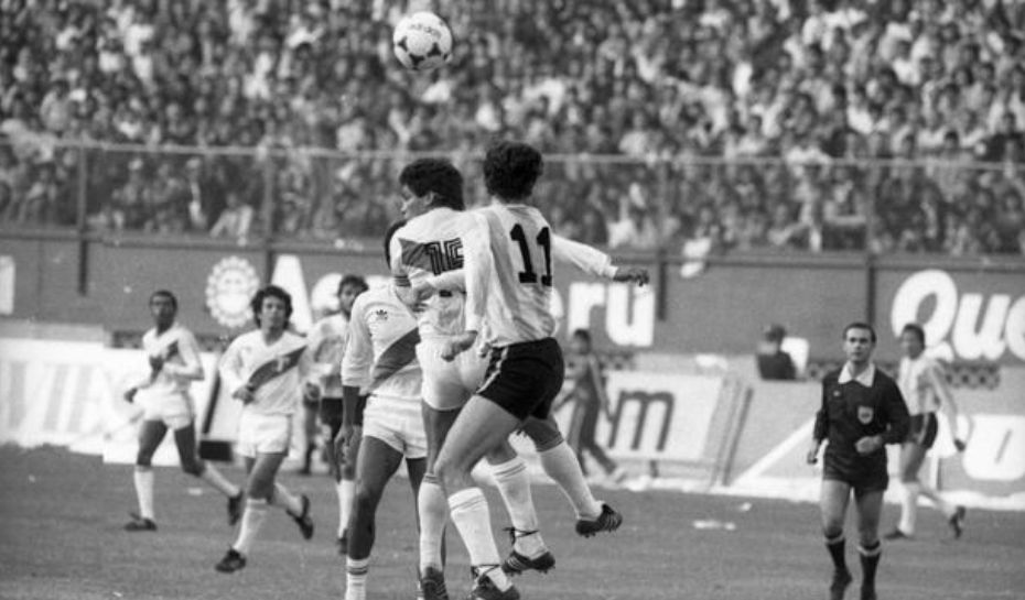 Historia entre Argentina y Perú