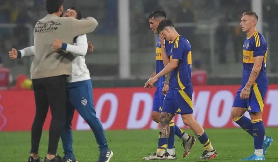 Mal momento de Boca