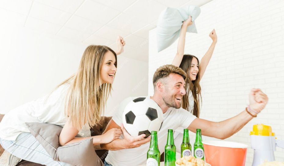 Mirar partido de fútbol