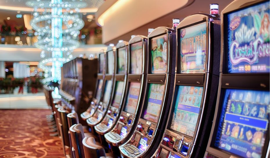 Tragamonedas de un casino