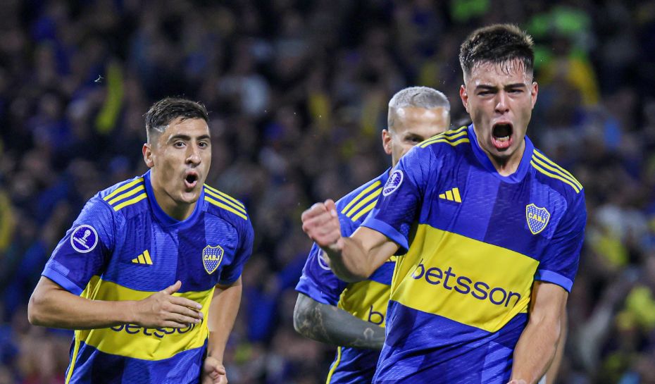 Aaron Anselmino en Boca Juniors