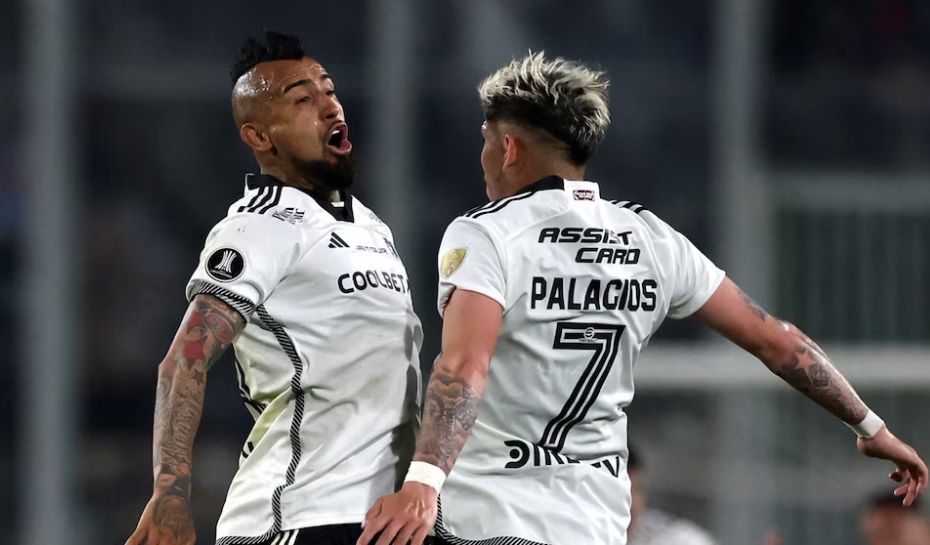 Arturo Vidal y Carlos Palacios
