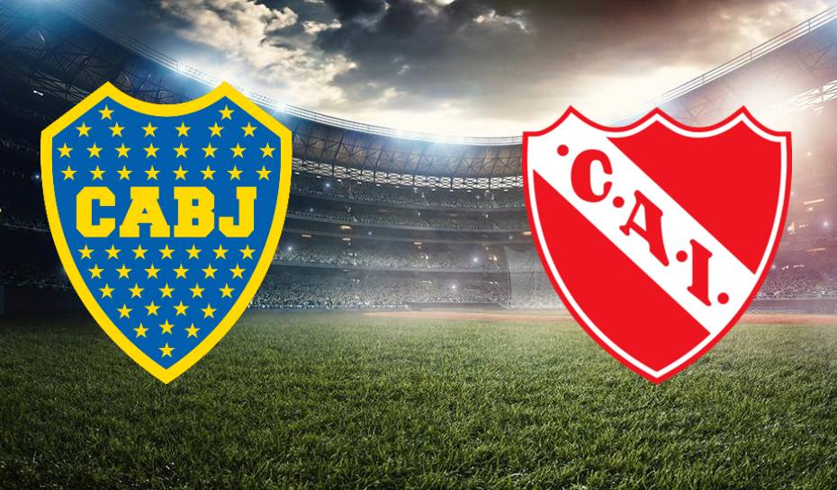 Boca VS Independiente