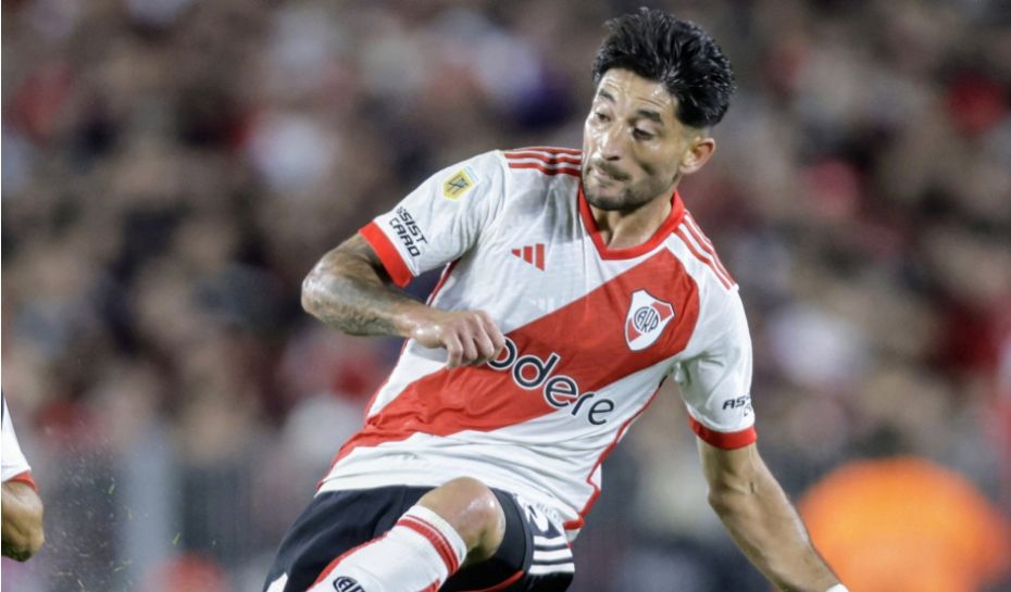 Casco en River Plate