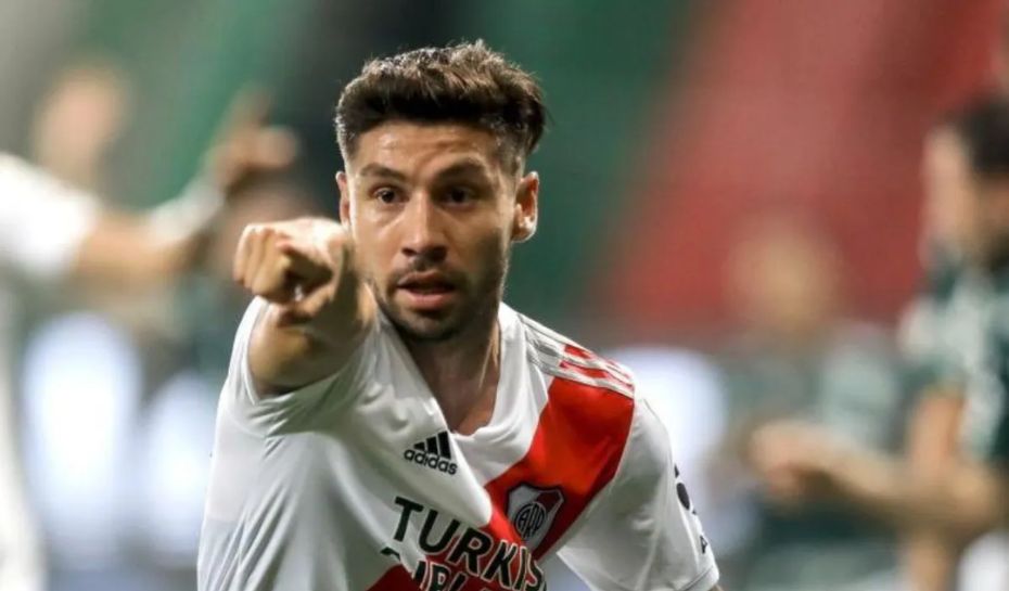 Gonzalo Montiel en River Plate