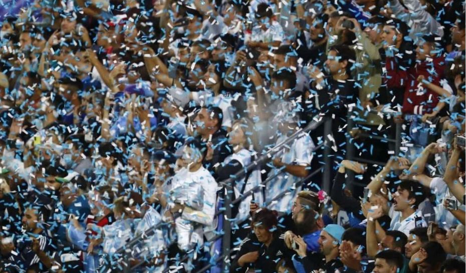 Hinchas del fútbol argentino
