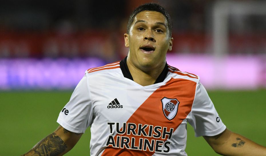 Juanfer Quintero en River Plate