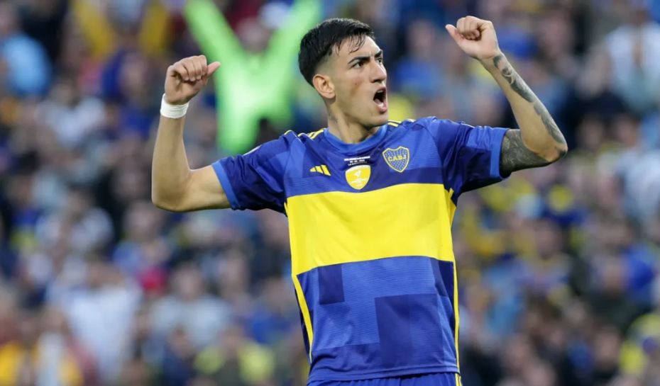 Lautaro Di Lollo en Boca Juniors
