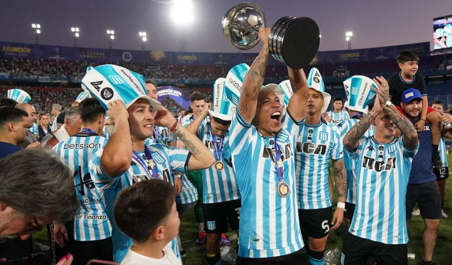 Racing Campeón de la Copa Sudamericana