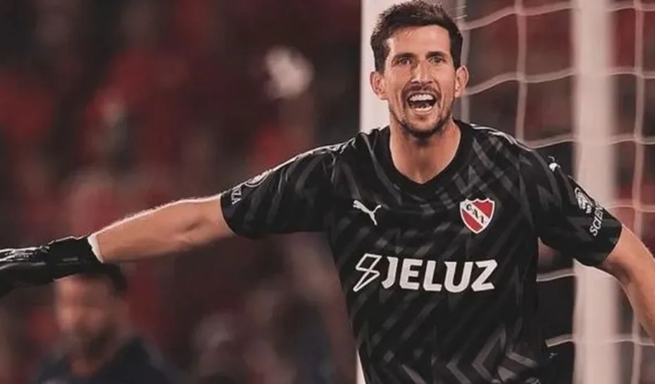 Rey arquero de Independiente