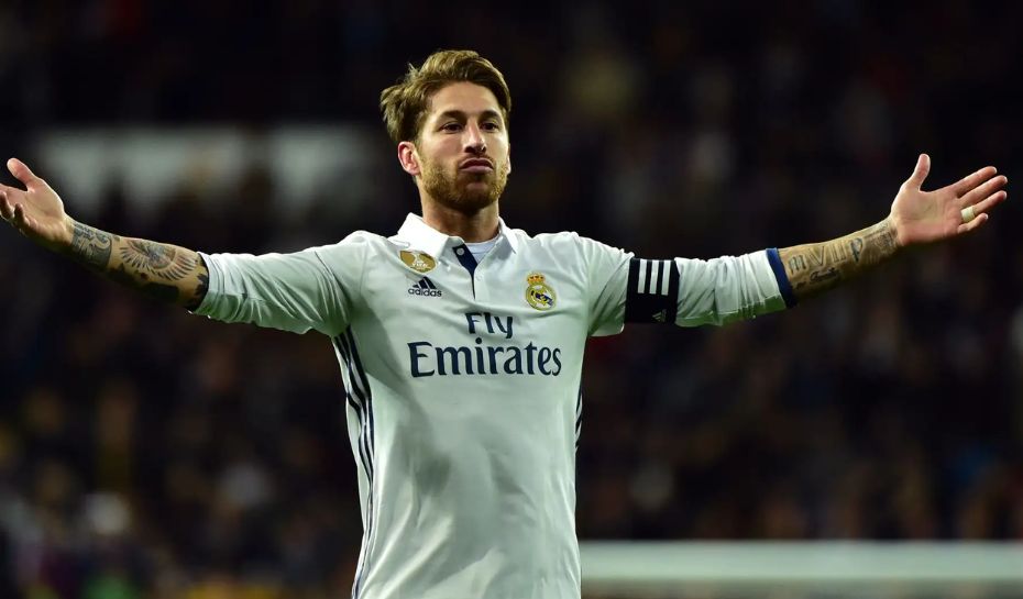 Sergio Ramos en Real Madrid