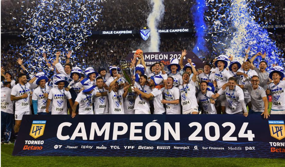 Vélez campeón 2024