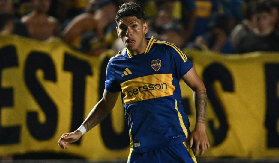 Debut de Carlos Palacios en Boca