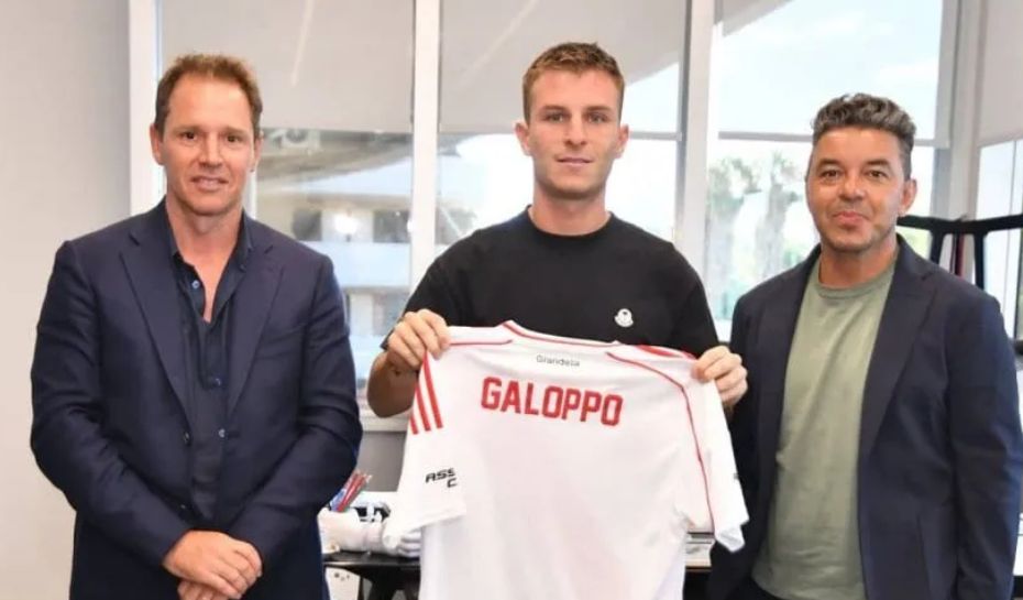 Presentación Galoppo en River