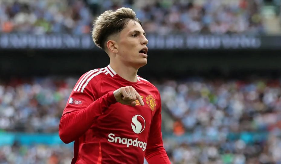 Garnacho Manchester United