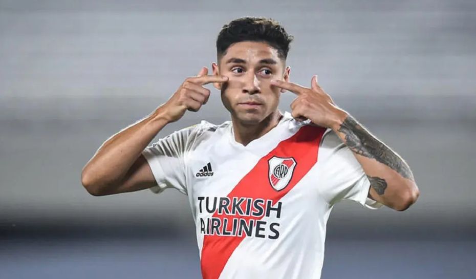 Gonzalo Montiel vuelve a River