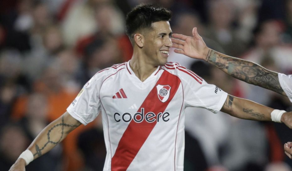 Maximiliano Meza en River