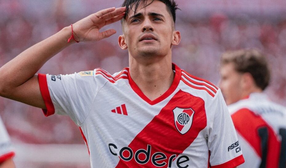 Pablo Solari en River Plate