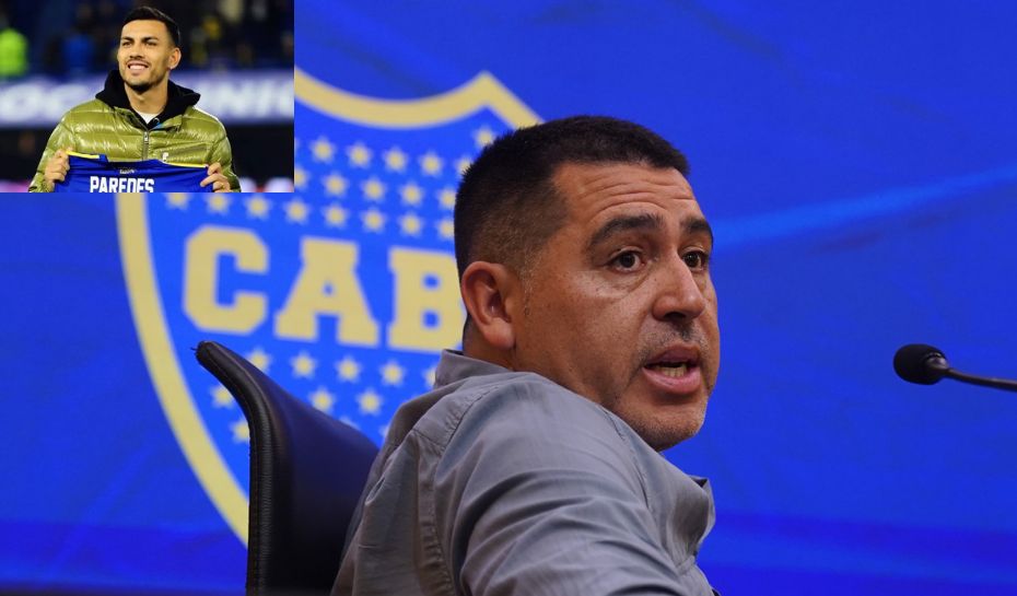 Riquelme quiere a Paredes