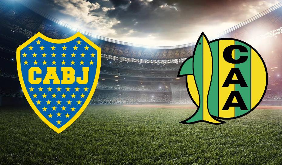 Boca VS Aldosivi