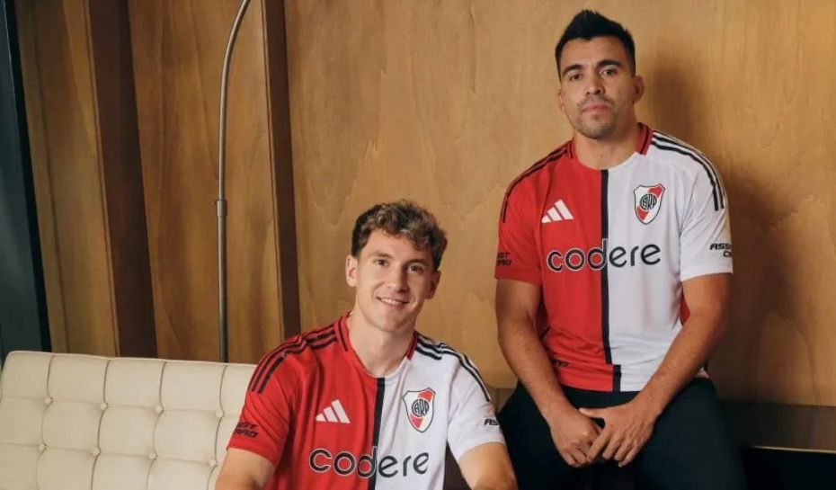 Camiseta nueva de River