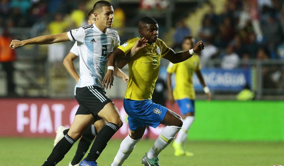 Duelo de Argentina VS Brasil sub 20