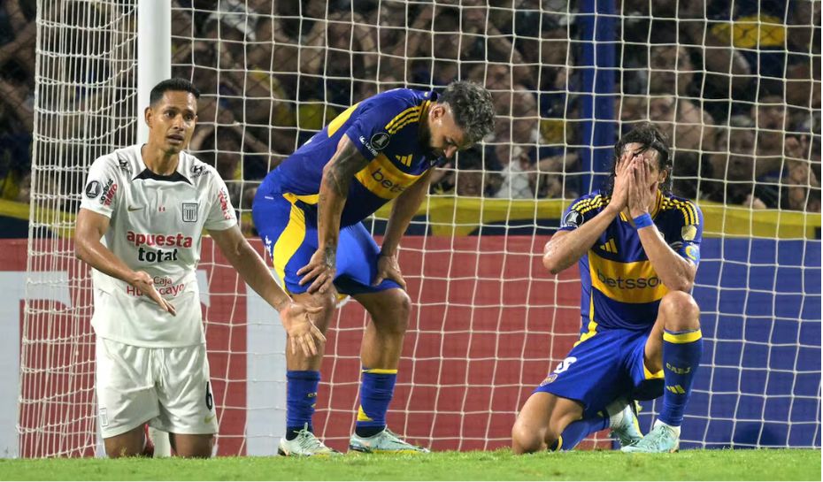 Eliminación de Boca en la Libertadores 2025