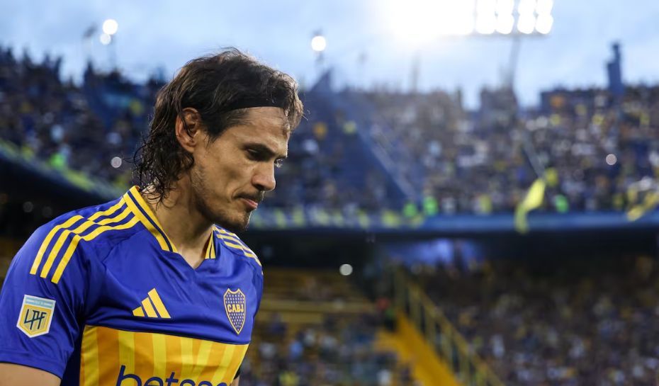 Cavani lesionado en Boca