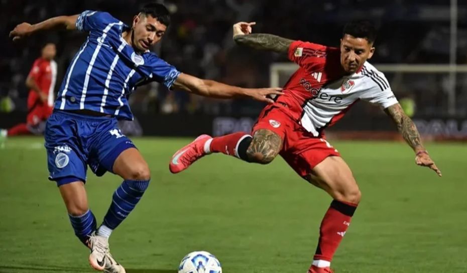 Partido de River y Godoy Cruz